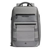 Piquadro CA6828W139 Sırt Çantası, Tek Ebat, 5003332922, Gri, erkek