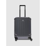 Piquadro Gri Çekçekli Sert Valiz BV4425POP/GR Kabin