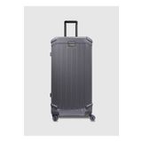 Piquadro Gri Çekçekli Sert Valiz BV5213POP/GR Trunk
