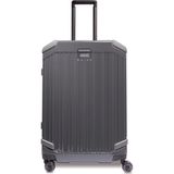 Pıquadro Piquadro Gri Çekçekli Sert Valiz BV4427POP/GR Orta