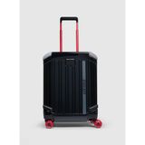 Pıquadro Piquadro Siyah Çekçekli Sert Valiz BV4425POPD-KABİN
