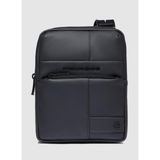 Piquadro Siyah Erkek Postacı Çantası CA3084W129W/N