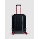 Piquadro Siyah Kabin Boy Çekçekli Sert Valiz BV4425POPD-KABİN