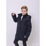 Pique CAN ÇOCUK MONT Kapüşonlu Erkek Çocuk Parka - 12 Yaş - Lacivert