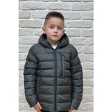 Pıque Erkek Çocuk Kapşonlu Mont Ivanboy