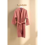 Piquea Kimono Bornoz – %100 Pamuk , Unisex - S - M - Su