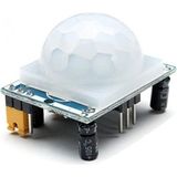 Pır Sensor Modül Hareket Algılama Sensor Modülü Kızılötesi Insan Canlı Algılayıcı Dedektör