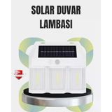 Pır Sensörlü Solar Lamba – Otomatik Şarj Ve Gece Aydınlatma Mir03870083