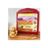 Piramigo 5'Li Natürel Tütsü Seti Ayurveda Lavanta Sandal Yasemin Palio Santo