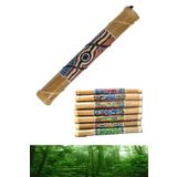 Piramigo Bambu Yağmur Sesi Çubuğu - Bamboo Rainstick 80 cm uzunluğundadır