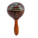 PİRAMİGO Etnik Müzik Perküsyon Ahşap Marakas Hindistan Cevizi Aslatua