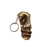 Piramigo Half Mask Yarım Yüz Maske Bronz Anahtarlık Kutulu