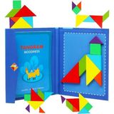 Piramigo Mıknatıslı Puzzle Yapboz + Tangram Kitabı