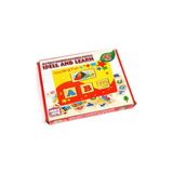 Piramigo Okul Öncesi Ahşap İngilizce Kelime Oyunu Spell And Learn Puzzle