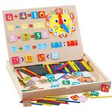 Piramigo Yazı Tahtası Ve Manyetik Matematik Işlemi