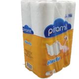 Piramit 2 Katlı 12'li %100 Selüloz Kağıt Havlu