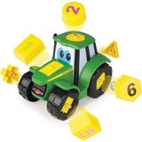 Piramit 46654 Tomy John Deere - Traktör Johnny ve Sayılar +18 Ay - Yeşil