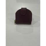 Piramit Bayan Çıtçıtlı Cüzdan Bord0 - Bordo