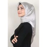 PİRAMİT Diamond Janjan Eşarp 4103-12 Gri