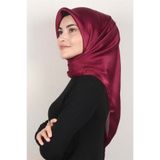 Piramit Diamond Janjan Eşarp 4103-16 Bordo