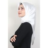 Piramit Diamond Janjan Eşarp 4103-27 Beyaz