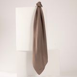 Piramit Golden Eşarp - Mocha - 90 x 90 cm