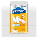 Piramit Kağıt Havlu 12'Li 2 Katlı