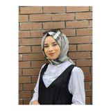 PİRAMİT KARELİ EKOSE ŞAL GÜMÜŞ