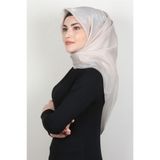 PİRAMİT Kehribar Simli Eşarp 3008-7 Bej