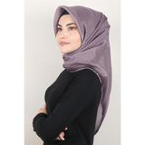 PİRAMİT Kehribar Simli Eşarp 3009-28 Incir Moru