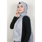 PİRAMİT Kehribar Simli Şal 4000-51 Gümüş