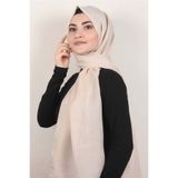 PİRAMİT Kehribar Simli Şal 4000-60 Bej