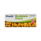 Piramit Küçük Boy Buzdolabı Poşeti 50'li