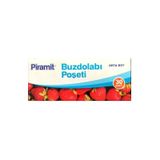 Piramit Orta Boy Buzdolabı Poşeti 30'lu