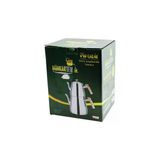Piramit Orta Boy Çelik Çaydanlık Seti - Takımı Renkli Bakalit Kulp Üst Demlik : 1.1Lt - Alt Suluk: 2Lt Kendinden Süzgeçli Go53/01781