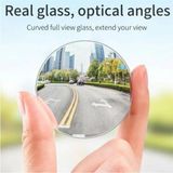 Piranha 11314 Araç Kör Nokta Aynası 2’li | 360° Ayarlanabilir Yuvarlak Blind Spot Ayna Seti - Sağ - Sol