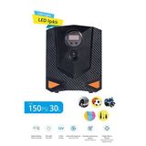 Piranha 11316 LED Işıklı Dijital Hava Kompresörü - 150 PSI 30 L Dijital Göstergeli Otomatik Kapanma