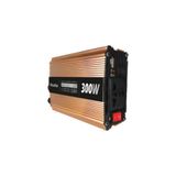 Piranha 12264 Voltaj Çevirici Invertör 300W| 12V → 220V Invertör | Kısa Devre & Düşük Voltaj Koruma