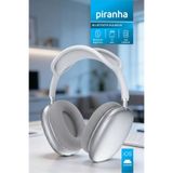 Piranha 2210 Kablosuz Bluetooth Kulak Üstü Kulaklık | Mikrofonlu | Ayarlanabilir Kafa Bandı | AUX & SD Kart