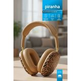 Piranha 2219 Kablosuz Bluetooth Kulak Üstü Kulaklık | Ayarlanabilir Kafa Bandı | Mikrofon | AUX | St