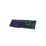 Piranha 2345 RGB Oyuncu Klavyesi | USB Kablolu | 7 Renk LED Işıklı | Türkçe Q Gaming Keyboard