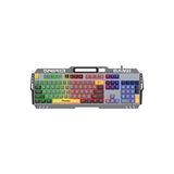 Piranha 2360 Kablolu Rgb Oyuncu Klavyesi / Rgb LED Ambiyans Işık / 1.5m Kablo / Türkçe Q Klavye - Gri