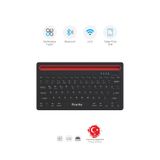 Piranha 2376 Kablosuz Bluetooth + 2.4GHz Türkçe Q Klavye | Windows, iOS & Android Uyumlu
