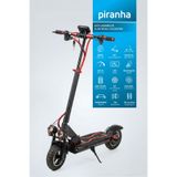 Piranha 5020K 800W Elektrikli Scooter | 48V 10.4Ah | 40 Km Menzil | Katlanabilir | LED Aydınlatma | Sinyal