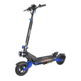Piranha 5025 Katlanabilir Elektrikli Scooter Mavi