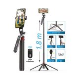 Piranha 5446 Kablosuz Tripod Selfie Çubuğu