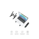 Piranha 5466 Katlanabilir Kaydırmaz Ayarlı Notebook Standı Yükseltici / Ayarlanabilir 10 Farklı Açı / Laptop