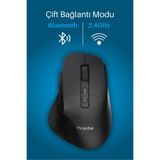 Piranha 7658 Optik Sessiz Bluetooth Kablosuz Mouse