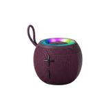 Piranha 7837 Kablosuz Hoparlör | TWS Bluetooth | USB & TF Kart Girişi | RGB Işık Modları | Taşınabil