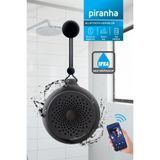 Piranha 7843 Su Geçirmez Taşınabilir Bluetooth Hoparlör | TWS | IPX4 Suya Dayanıklı | Şarj Edilebili